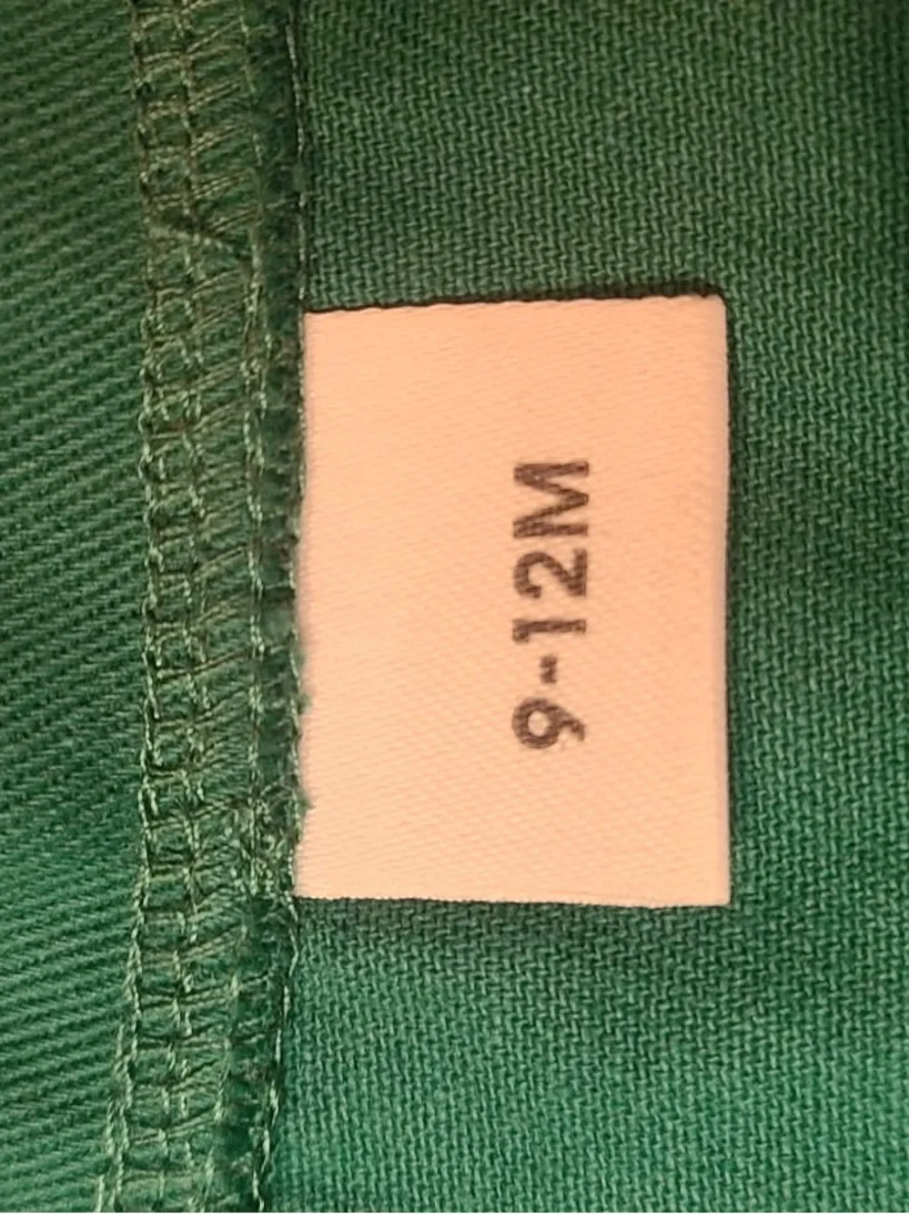 Green Boys' Blazer Jacket with Golf Patch size 9-12 month New without tag